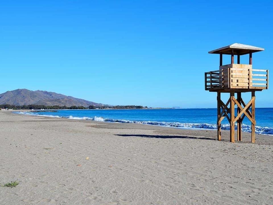 Casa Del Pescador En Vera Ngoại thất bức ảnh